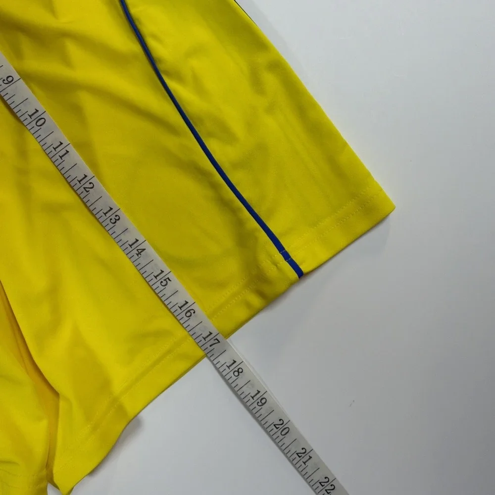Adidas Club America 25/26 Home Yellow Shorts JN8611 Men's Size M NWT $60